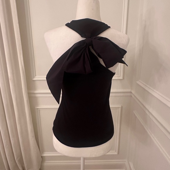 NWOT Anthropologie Sunday in Brooklyn Bow Tank Top - Picture 9 of 12